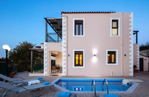 Your Private Luxury Villa Mahin, Pool, Sea view, Rethymno - Photo 4