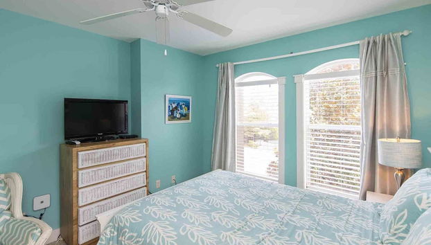 Seaview Villas #301b - Foto 5, Habitación