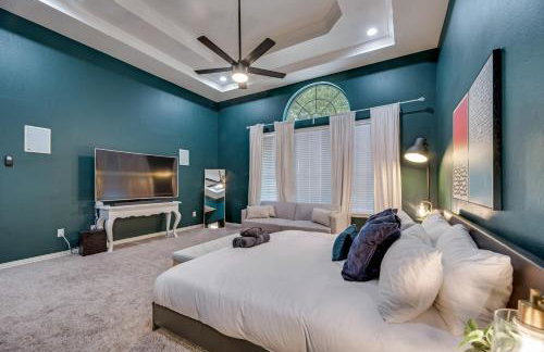 Grand Gem for Large Groups - Pool Cinema Playroom - Foto 22