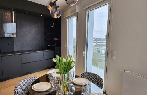 Le Davs - Splendide Appartement avec vue Panoramique - Salle de Sport et Parking Gratuit - Photo 6