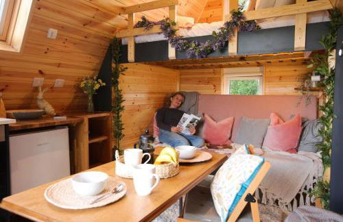 Sycamore Lodge with Hot Tub- Quirky & Romantic - Foto 19