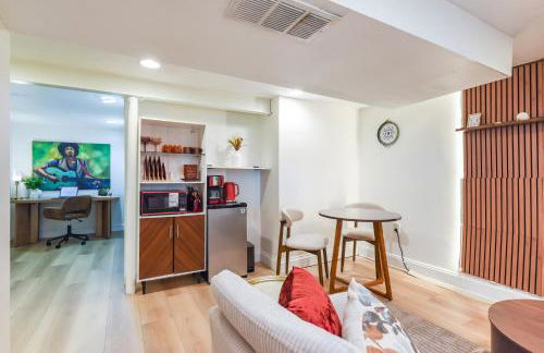 7even Clouds Éclair- Cozy basement nest near NE DC - Foto 14