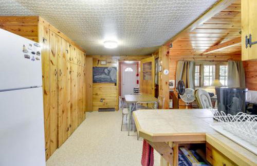 Waterfront Pequot Lakes Cabin Fire Pit and Views! - Foto 11