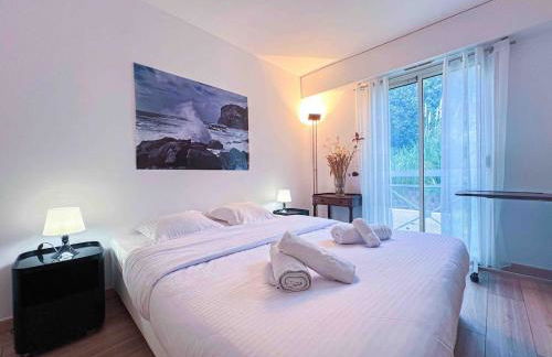 Terrasse Vue Mer - A quelques minutes de Cannes - Foto 7