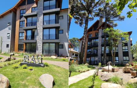 Apartamento Inteiro em Gramado Bavária Centro - Foto 6