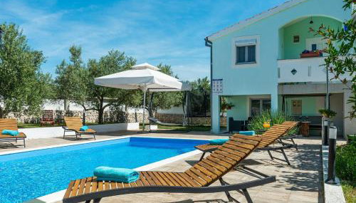 Holiday House Marina with pool - Foto 5