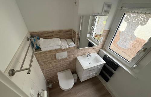 Das Kleehöppchen, Ferienwohnungen im Ferienhaus mit Wellness - Photo 24