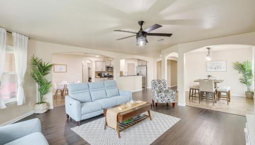 8 Mi to Fort Cavazos! Modern Home with Fire Pit - Foto 5