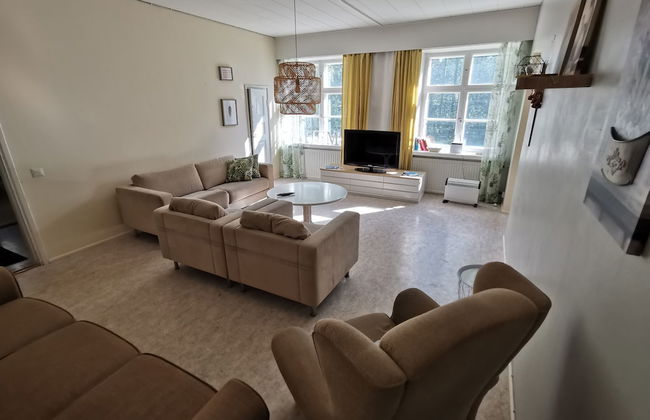 Superior 2-bed Apartment in Kotka. Sauna Facility - Photo 23