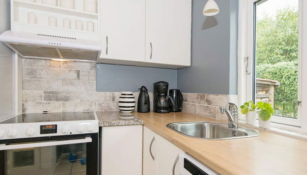 6 Person Holiday Home in Glesborg - Foto 4, Interior