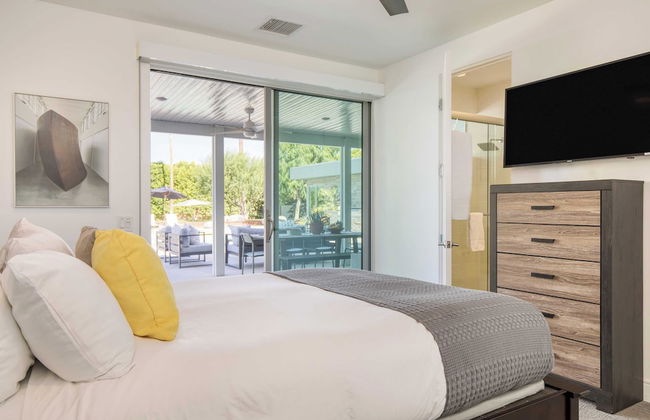 Sleeps 40 3 Luxe Villas Next to Empire Polo Club Putting Green & Pickleball - Foto 28