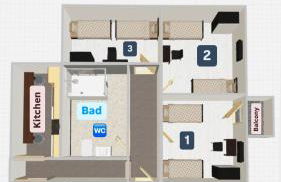 Nisay Home - 4 Room Apartment - A2 - Foto 5