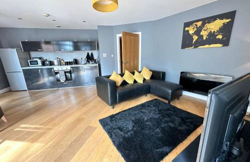 Fantastic and modern city centre flat with FREE parking! - Foto 5