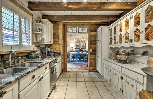 Serene Mableton Cabin - 13 Mi to Downtown Atlanta! - Foto 14