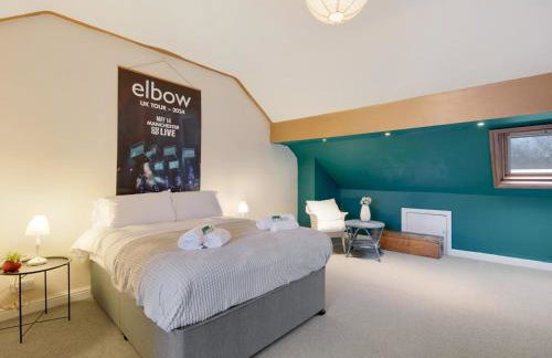 Spacious 5Bed House in South Manchester - Pass the Keys - Foto 3