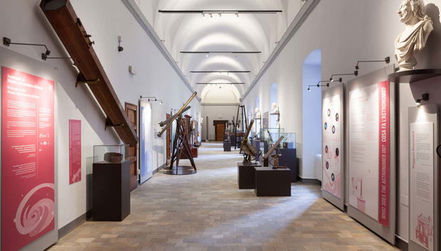 The Gallery of Instruments at the museum