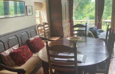 Little Pentre Barn with cozy logburner - Foto 28