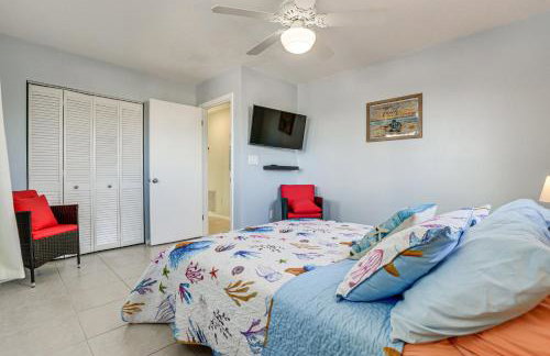 Canal-Front Gem w/ Peekaboo Views in Cudjoe Key! - Foto 16
