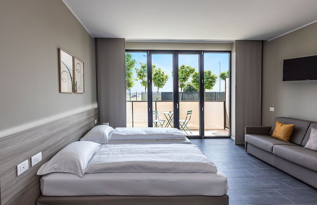 Virtual-Superior Apartments Milano Opera - Foto 4