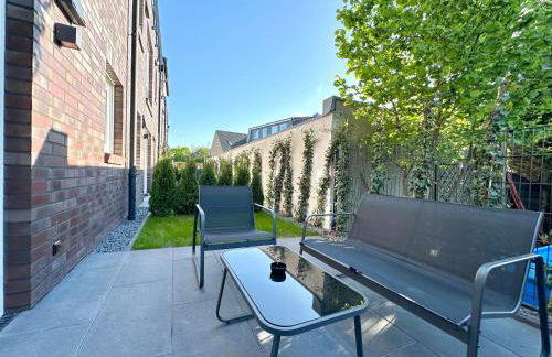 LIVA Stays - Henstedt Ulzburg - Nähe Hamburg & Flughafen - Nähe Bahnhof - Terrasse - Smart-TV - Foto 32