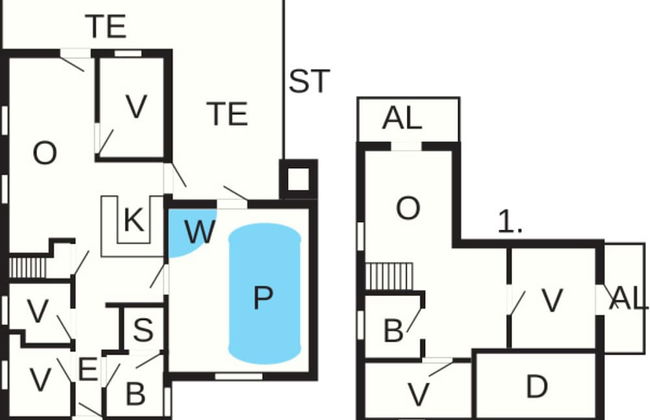 10 Person Holiday Home in Fur-by Traum - Foto 10