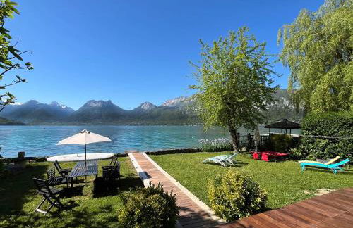 Chalet les pieds dans l'eau avec accès direct au Lac d'Annecy - Foto 12