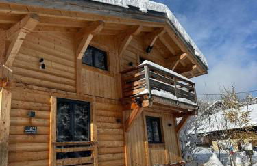 Chalet ski-in-out face au MontBlanc & Bain nordique - Foto 15