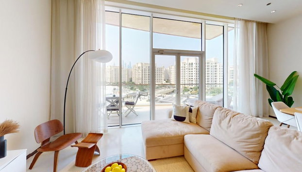 Tiara Residences Stay on the Beach 2 Beds - Foto 3, Habitación