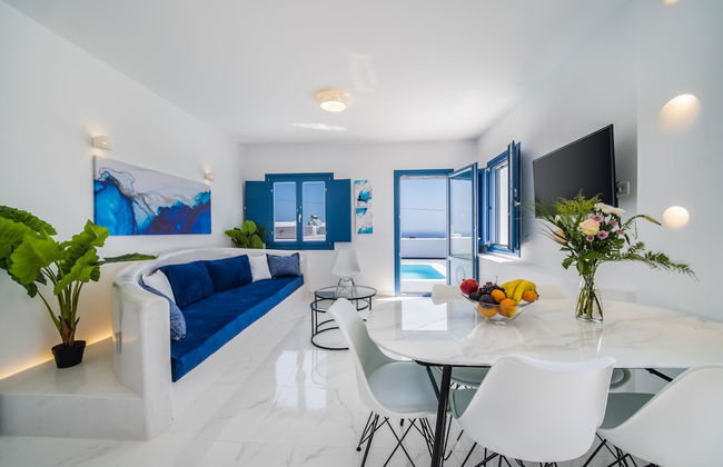 Kyklos luxury Villas with private pool - Foto 39