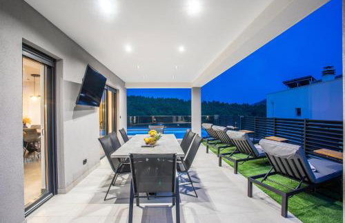 Villa Nina - heated pool - near Omiš - Foto 10