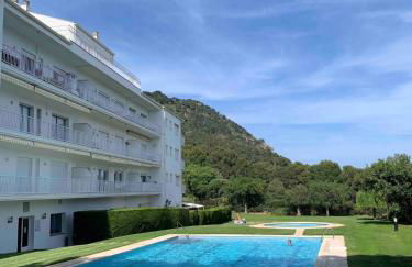 Cosy flat with terrace, swimming pool and parking in Begur - Foto 28