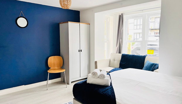 Tanzanite Apartment in Cambridge - Foto 5, Habitación