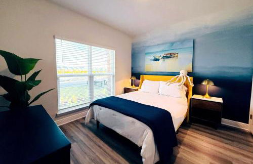 New 5BR Beach Access Heated Pool Free Golf Cart Game Rm - Foto 47