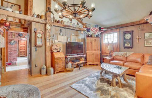 Dalton Retreat w Deck, Fire Pit and 6 Smart TVs - Foto 6