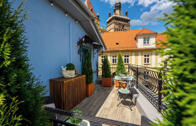 Blue House Citadel Sighisoara - Foto 1
