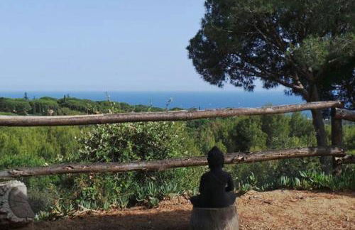 Pergola Suite - Boutique Retreat Loft Barcelona Coast Panoramic Sea View - Foto 48