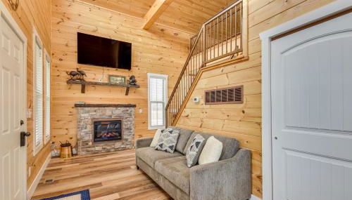 Covered Porch and Fire Pit Cabin in Richland - Foto 2