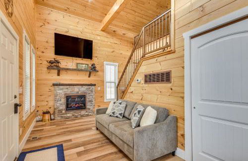 Covered Porch and Fire Pit Cabin in Richland - Foto 2