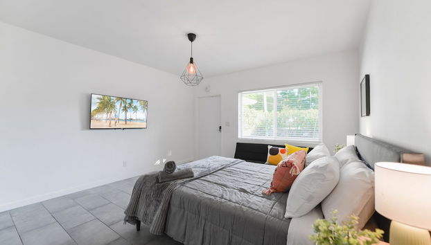 Wonderful and calm studio in Miami - Foto 2, Habitación