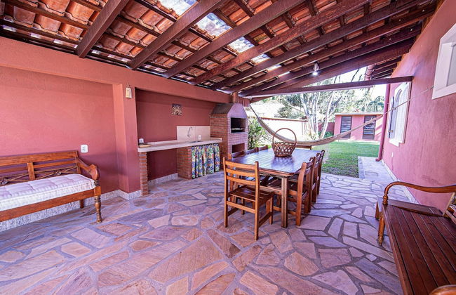 4 quartos piscina 350 m praia - Foto 70