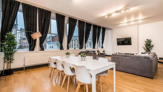 Host Apartments Exchange Quarters - Foto 4, Habitación