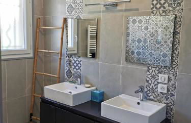 Villa moderne sur les hauteurs d'Aramon - Foto 12