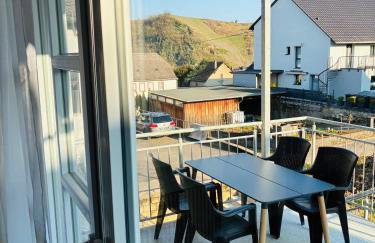 Moselquartier "Winzer-Residenz" bis 8 Personen `moderne Küche` 2 Balkone` Boxspringbetten - Foto 65