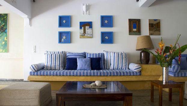 Villa Nilaya - Foto 2, Zona de estar del vestíbulo