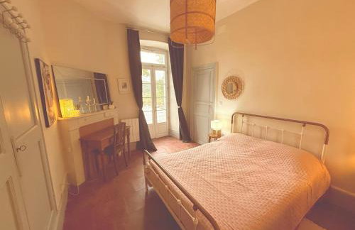 Séjour cosy avec piscine privée et vue panoramique - Foto 5