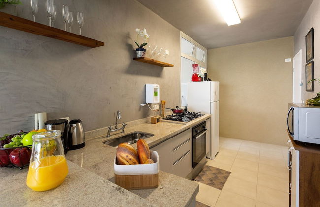 Incrível Vista para o Mar com Varanda - Foto 13