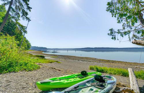 Oyster Haven: Private Oyster Beach w/Kayaks - Foto 27