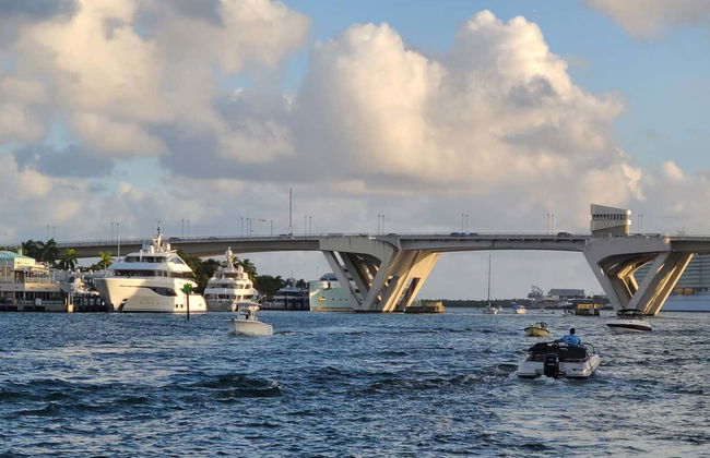 Balade en bateau dans Fort Lauderdale au coucher du soleil - Photo 7