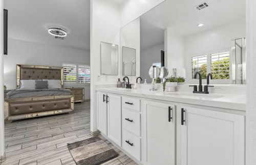 Empire Polo Grounds Close Gorgeous pool and spa home bike to Coachella - Foto 23