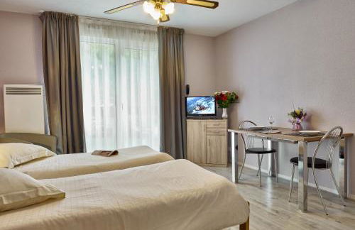 Hôtel Résidence Les Grands Chênes Amnéville les Thermes - Foto 18